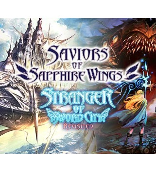 Saviors of Sapphire Wings / Stranger of Sword City Revisited Steam Key GLOBAL